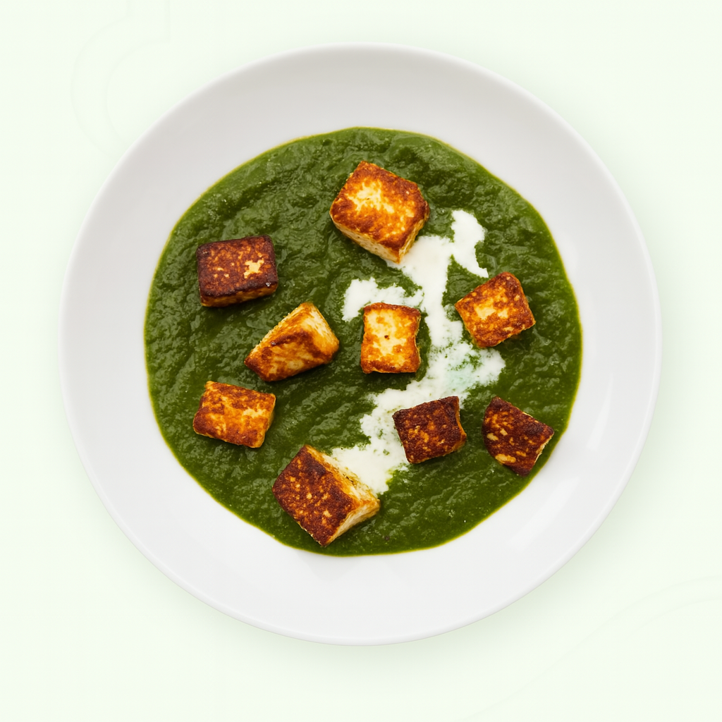 palak paneer