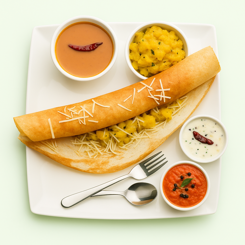 masala dosa